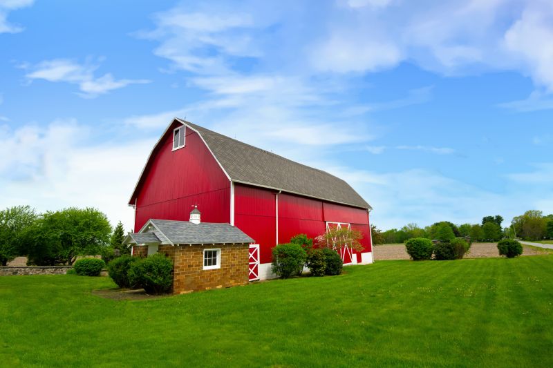 Barn Roof Resurfacing