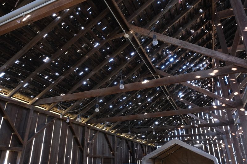 Barn Roof Resurfacing