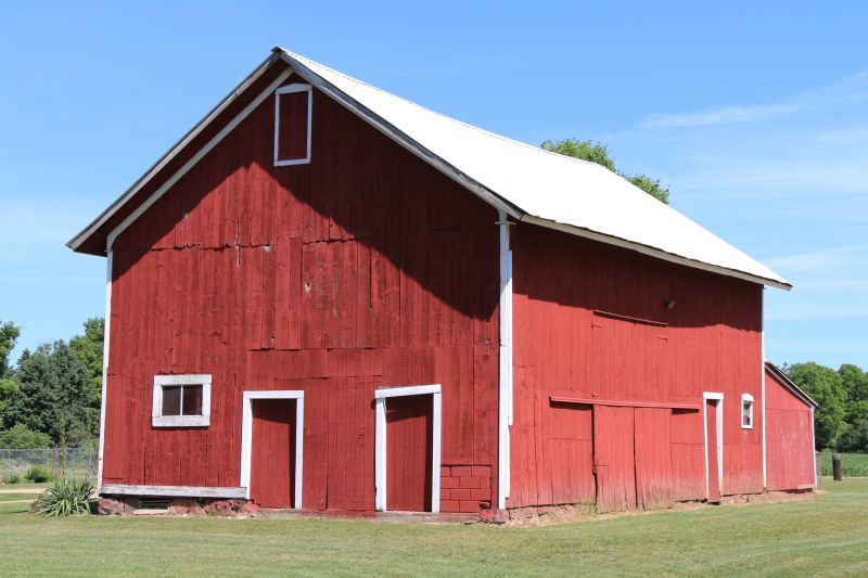 Barn Roof Resurfacing