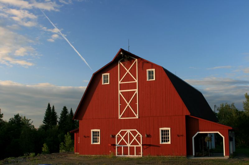 Barn Roof Resurfacing