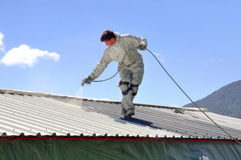 Metal Roof Resurfacing
