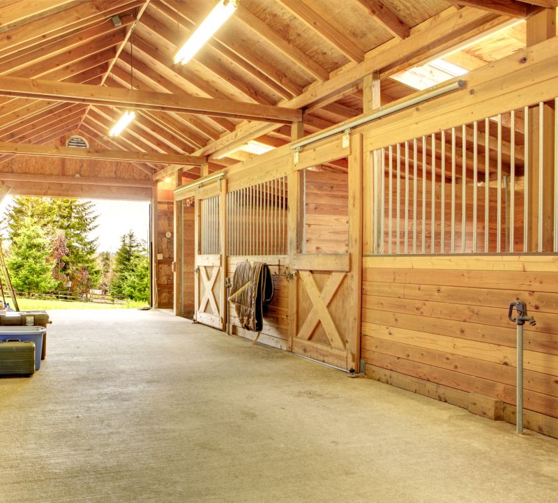 Interior Barn Features