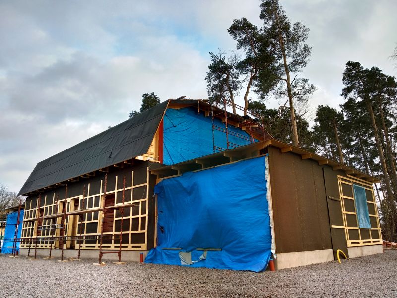 Products For Barn Roof Resurfacings in use